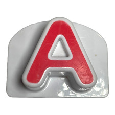 Leap Frog Fridge Phonics Replacement Letter  A  Single Tested No Base Red 2009