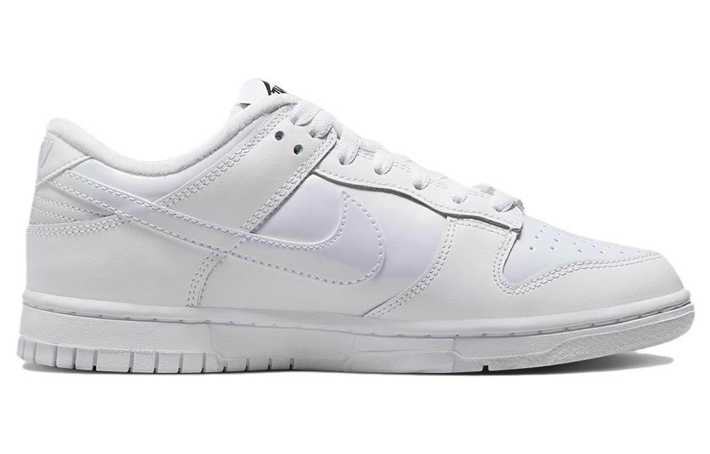 Nike Dunk Low Just Do It - White Iridescent W - FD8683-100