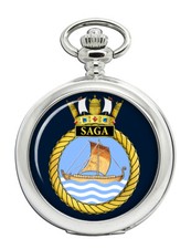 HMS Saga, Royal Navy Pocket Watch