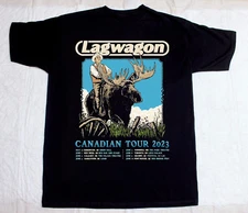 New Lagwagon Tour Collection Gift For Fan Black S-2345XL T-shirt TMB1600