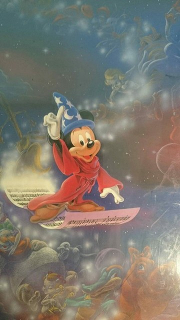 Disney Fantasia 1000 piece jigsaw puzzle | eBay