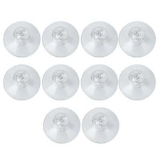 10x Strong Suction Cups with Screw Rod 1.8" Clear For Kitchen Glass Window 2025