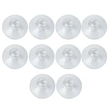 10x Strong Suction Cups with Screw Rod 1.8" Clear For Kitchen Glass Window 2025