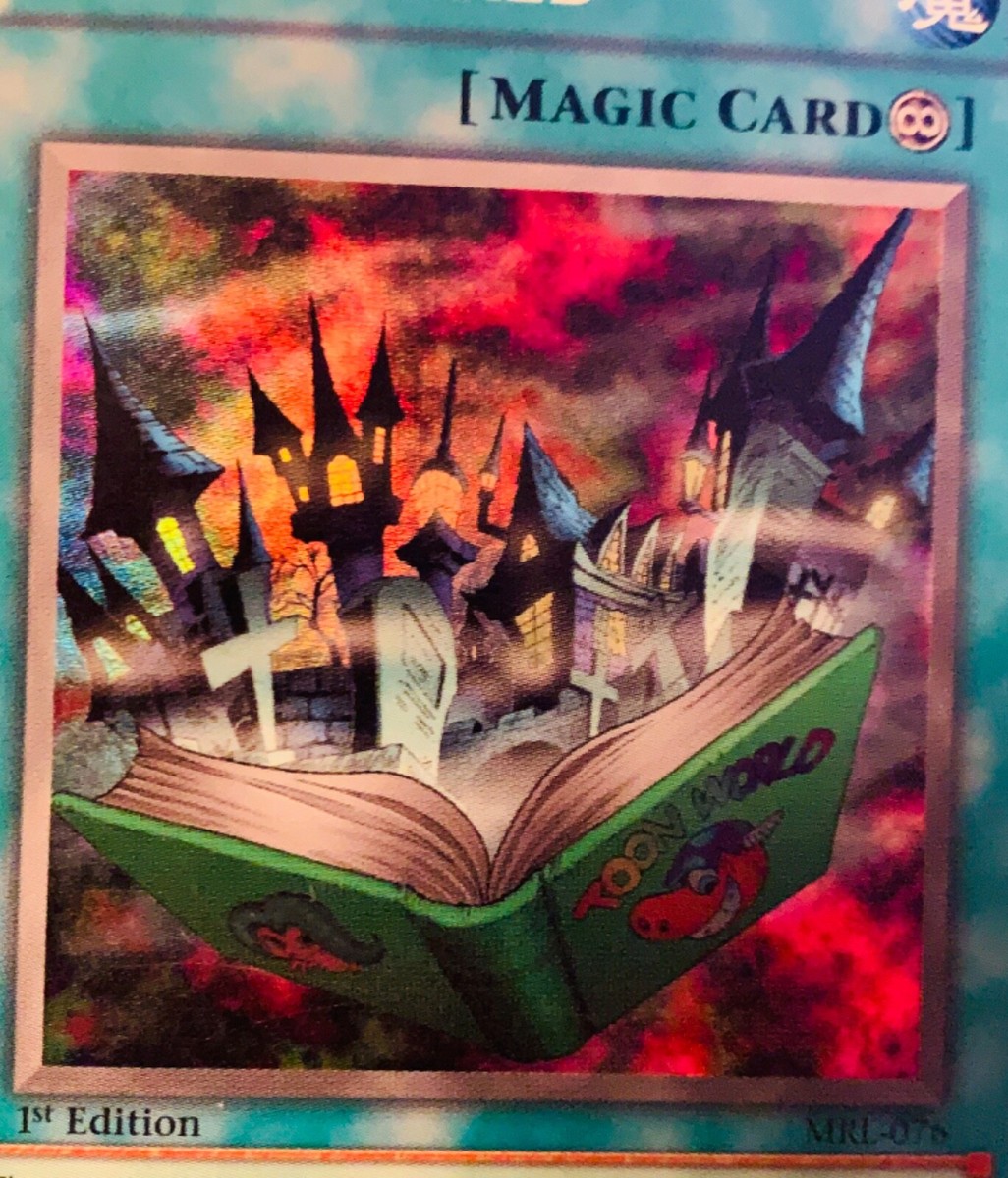 Yugioh Toon World MRL-076 1st Edition Super Rare | eBay