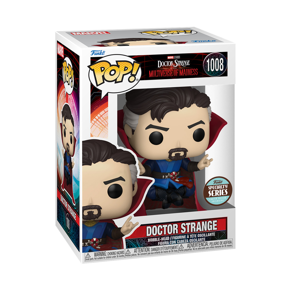 FunkoPop!MarvelDoctor Strange In The Multiverse Of Madness: Doctor