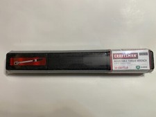 Craftsman 12 Inch Drive Adjustable Torque Wrench 10-150 Ft. Lbs. New In The Box
