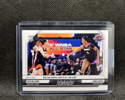 2024 Panini Instant Caitlin Clark & Angel Reese Rookie Card #164 - Basketball Trading Card 10 thumbnail image