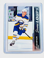 2021-22 UD Young Guns Jeunes Loups French #248 Jacob Bryson YG Sabres