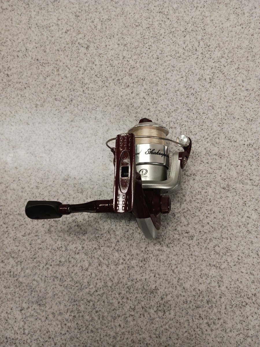 Shakespeare Spinning Fishing Reel 1 Ball Bearing 5.1:1 Gear