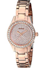 GUESS W0230L3,Ladies Dress,Rose Tone,BRAND NEW WITH TAG AND BOX