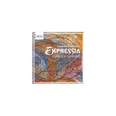 PIAZZOLLA/GARDEL/GERSHWIN/CADENCE ENSEMBLE: EXPRESSIA: TANGOS & FANTASIES - CD