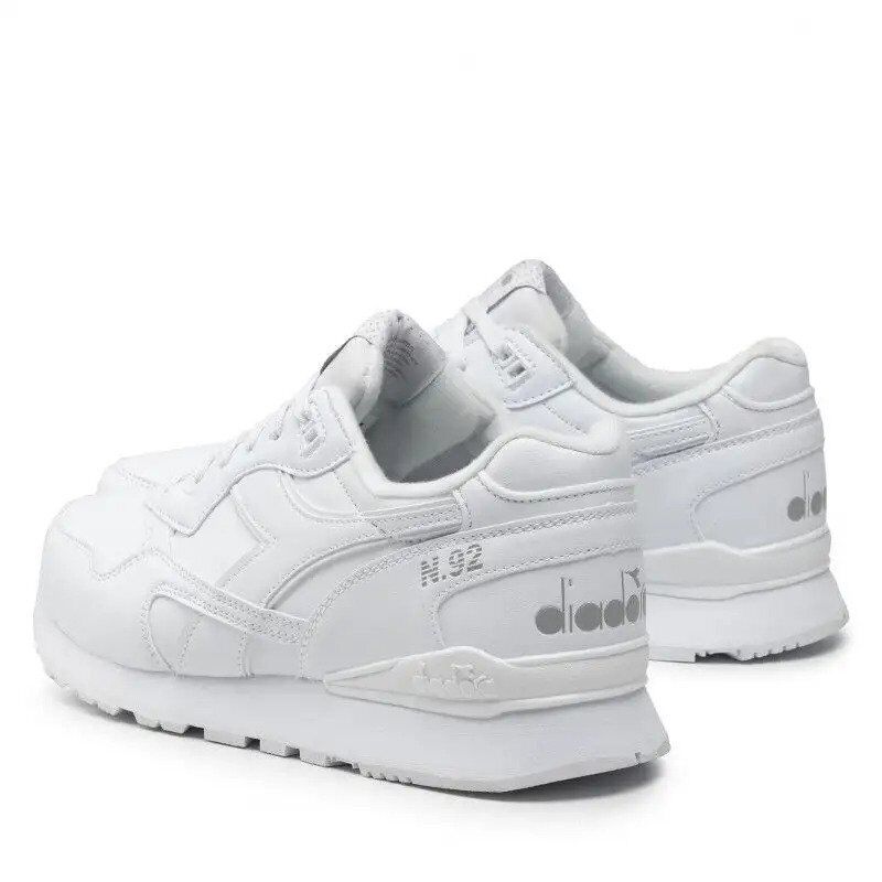 Diadora N.92 L Men\'s Sneakers Casual Shoes Lifestyle Italian Shoes White |  eBay