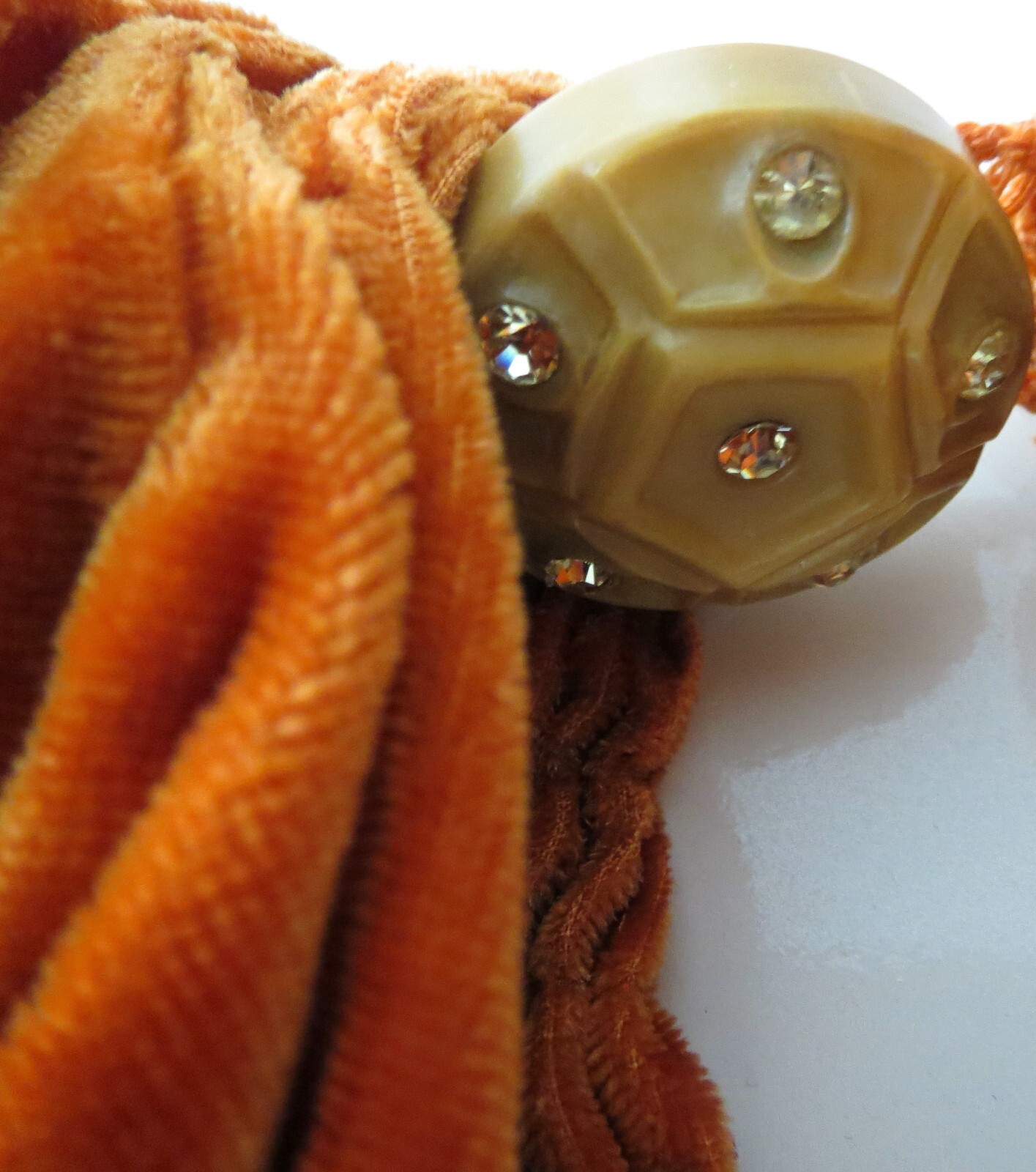 Antique 1920s Cocoon Coat Cape Silk Velvet Gold L… - image 3