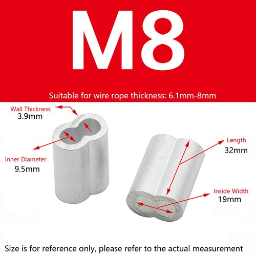 Férulas de alambre de aluminio M1 - M12 también para acero inoxidable marino - Imagen 19 de 21
