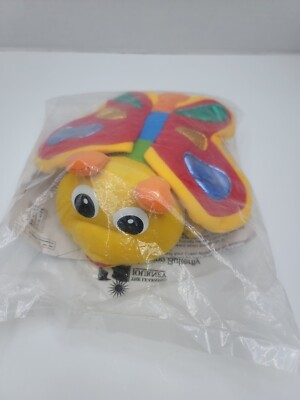 The Learning Journey Crawl About Bouncing Butterfly NEW SEALED Collector's Toy 
