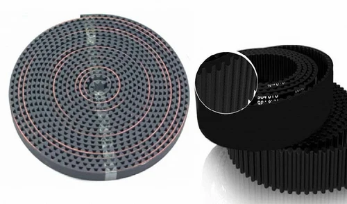 32-72 MXL/B40MXL - B90MXL Wide 2-20mm cut, Synchronous Wheel Rubber Timing Belt