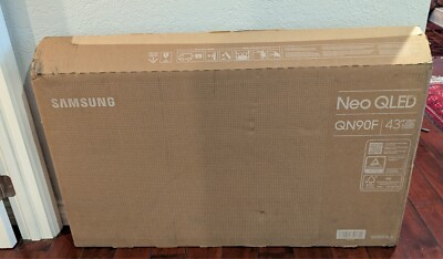 Samsung 43'' Class Neo QLED 4K QN90F Vision AI Smart TV (2025)