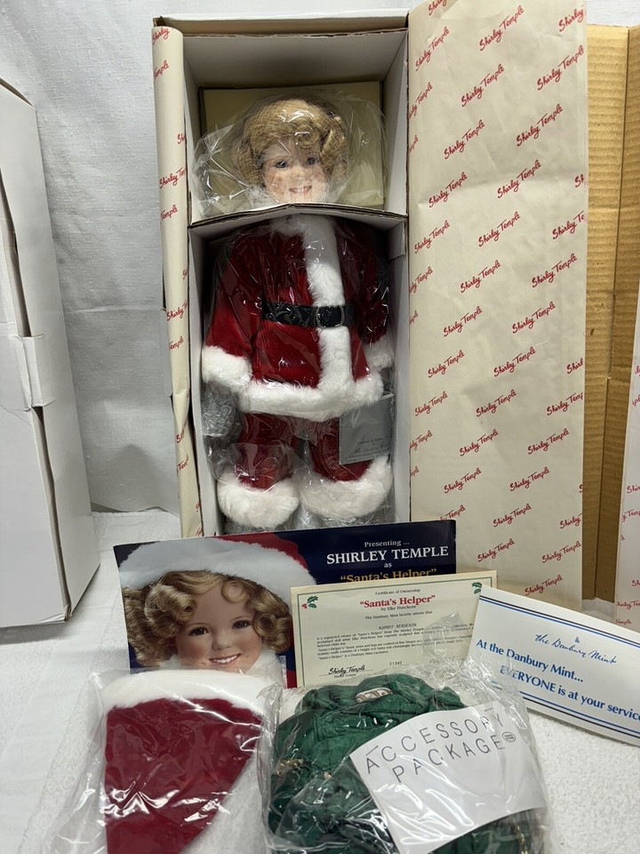 Shirley temple christmas cards