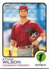 2022 Topps Heritage Minor League #90 Ethan Wilson