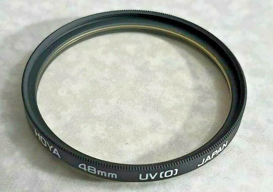 48mm Genuine OEM Hoya 48 mm UV Coated Glass Lens Protector Filter Japan Safety - Image 3 of 4