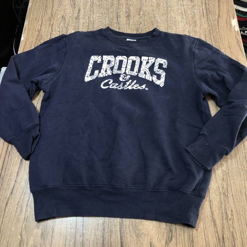 Crooks \u0026 Castles Men's Crewneck Sweater 