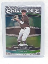Manny Machado 2020 Panini Prizm Baseball Brilliance Insert San Diego Padres