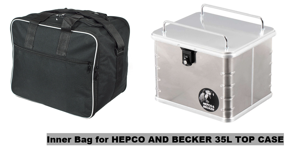 35L TOP BOX PANNIER INNER LINER BAG FOR HEPCO AND BECKER CASE | eBay