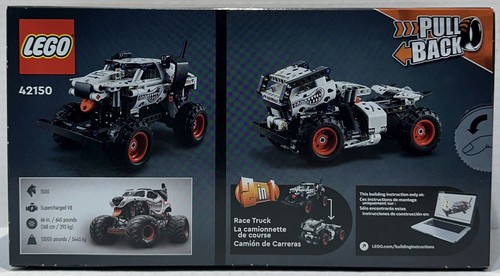 Lego #42150 Technic Monster Jam Monster Mutt Dalmata NISB {RITIRATO} - Foto 2 di 2