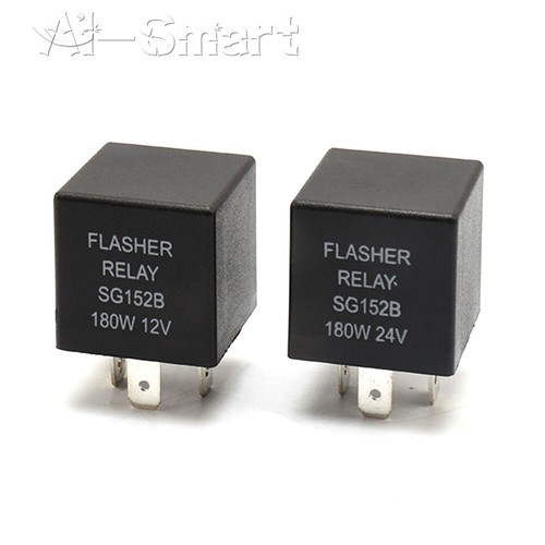 DC12V 24V 180W Car Flasher Relay Turn Signal 3-Pin Automotive Motorcycle Relay - Picture 8 of 14