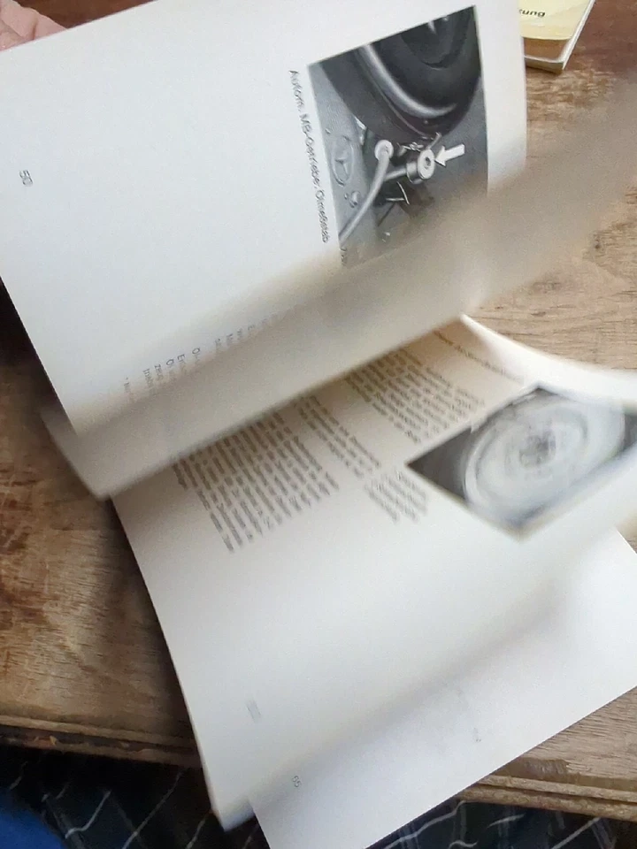 Mercedes Benz 280 S Manual do Proprietário do Operador Livro Original OEM em Alemão - Imagem 4 de 4