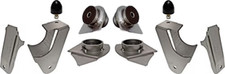 Currie Rear Suspension Bracket Kit67-72 Gm A-body With Currie Heavy Duty Rear Currie Rear Suspension Bracket Kit67-72 Gm A-body With Currie Heavy Duty Rear