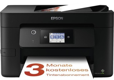 Epson Tintenstrahldrucker WorkForce Pro WF-3820DWF Multifunktionsdrucker