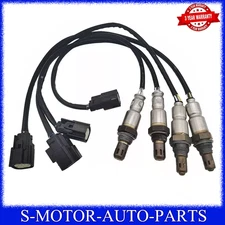 Set of 4 Oxygen Sensor Up&Downstream For 15-17 Ford F-150 5.0L 234-5176 234-4968
