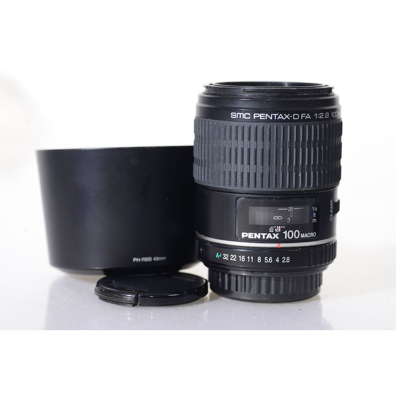 Pentax SMC-DFA 2.8/100 Macro WR #21910 - 100Mm F/2.8 Macro Lens | eBay