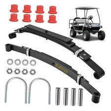 for Club Car DS Rear 4-Leaf Springs Kit 1981-up Gas  Electric Heavy Duty Golf