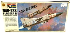 Hasegawa Minicraft 1/72 MIG-23S Flogger B Model Kit #135