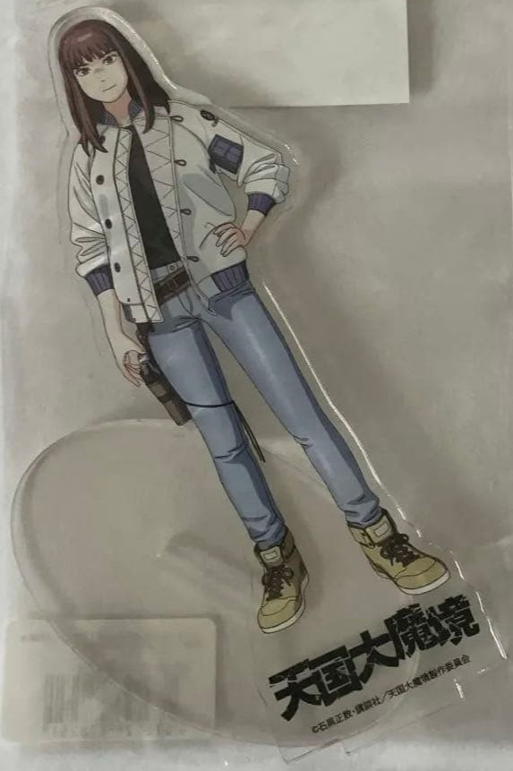 Figura acrílica Heavenly Delusion Chara soporte acrílico Kiruko