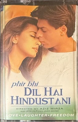 Phir Bhi Dil Hai Hindustani - Bollywood Music Cassette