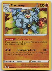 Machamp 088/196 Holo Rare Lost Origin