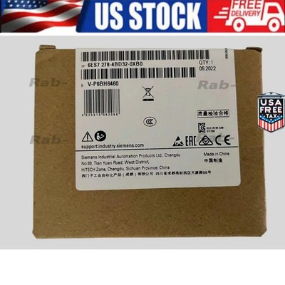 New Siemens 6ES7278-4BD32-0XB0 SIMATIC S7-1200 6ES7 278-4BD32-0XB0