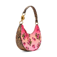 Ombre Roses Shoulder Bag