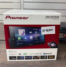 PIONEER SPH-DA77DAB Car Apple CarPlay Android Auto Bluetooth DAB Stereo #EX