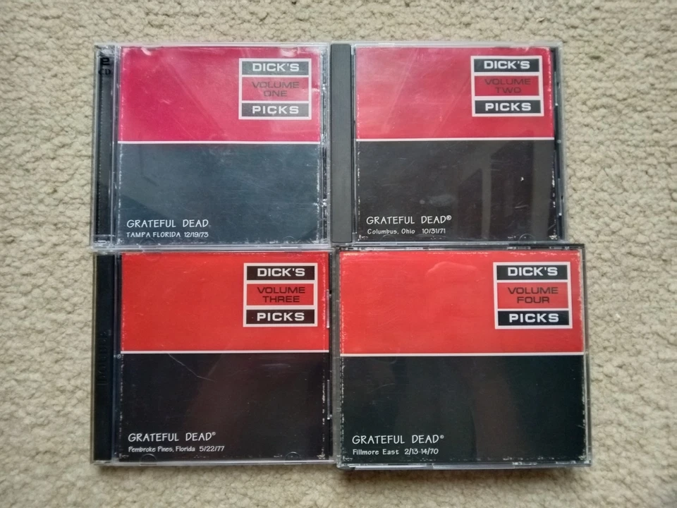 Grateful Dead Dick's Picks CD Lot (13 Volumes) 1 2 3 4 5 6 8 10 11 15 16 23 24 - Image 2 of 4