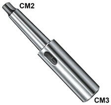Bussola di Riduzione Estensione da Cono Morse MT2 a MT3 per Tornio Fresatrice