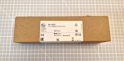 IFM IO-Link Master AL1422, IO-Link Master PFL EIP 8P IP67 Neu+OVP ...
