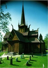 CPM Lom Stabkirche NORWEGEN (834090)