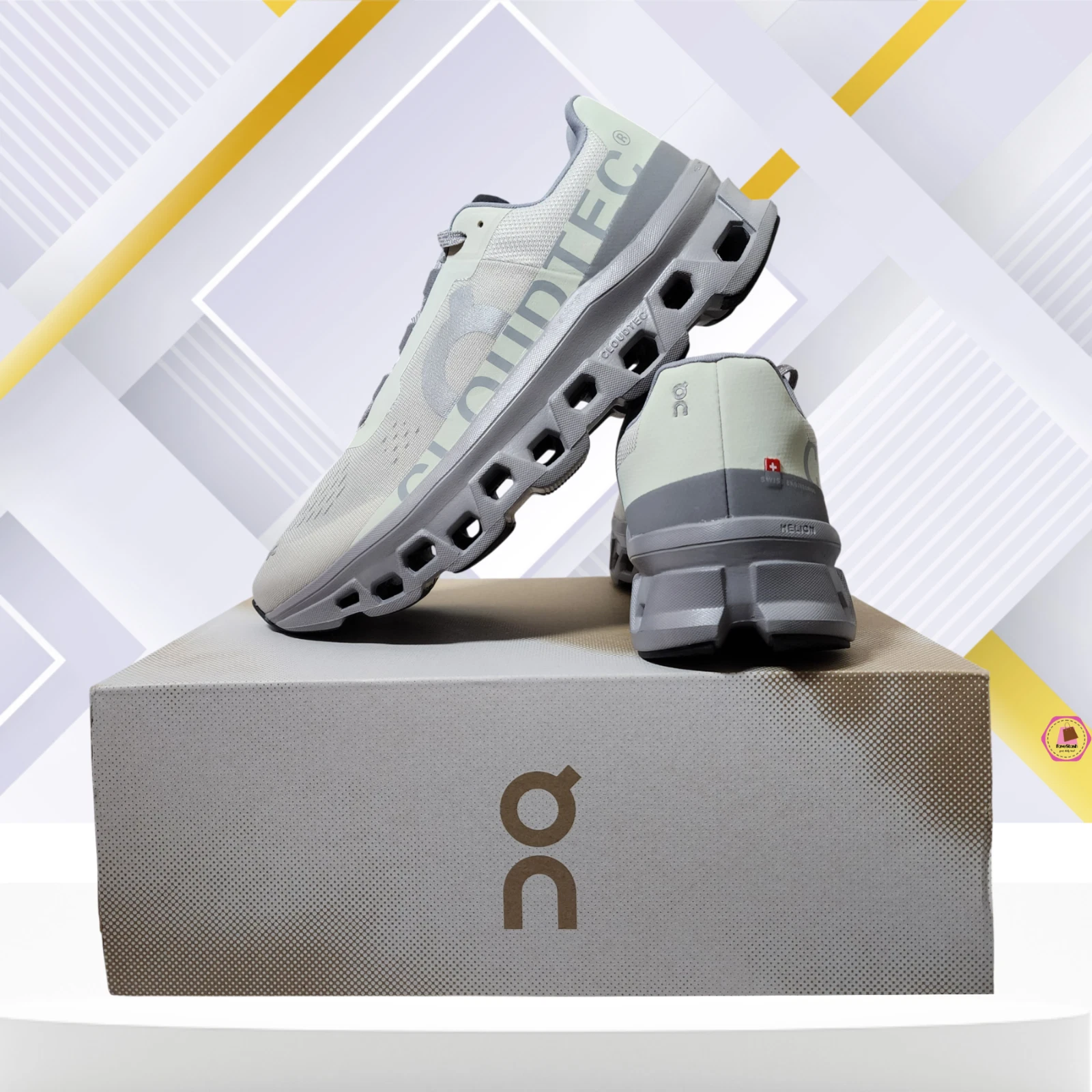 ON Running Cloudmonster Ice Alloy Running Shoes Sneaker 61.97788 Men's Size 12