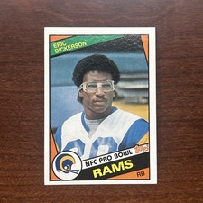 Top 10 Eric Dickerson Football Cards 16