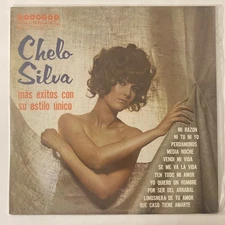 CHELO SILVA - MAS EXITOS CON SU ESTILO UNICO - 1967 MEXICAN LP, BOLERO