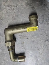 justrite 08311 brass drum siphon adapter for 30 or 55 gallon drums